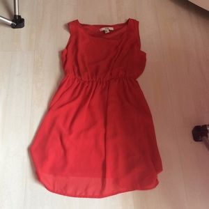 Little red dress